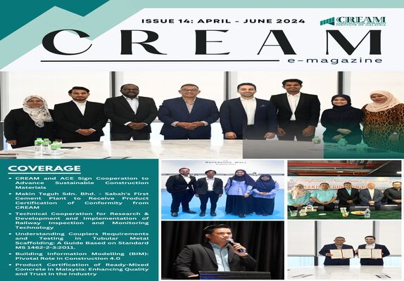 CREAM E-Magazine Issue 14: April-June 2024